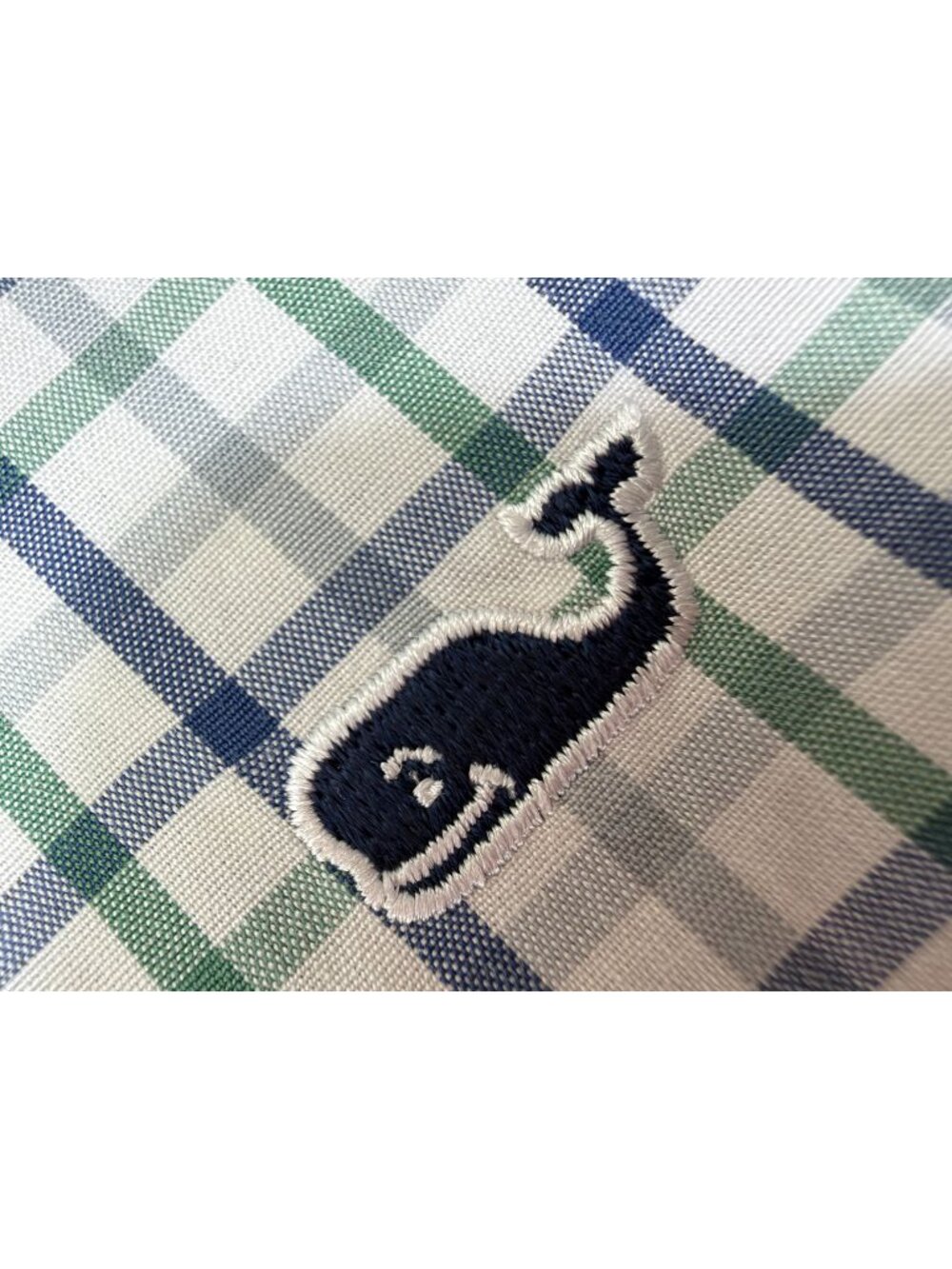 Vineyard Vines Classic Fit Whale Shirt XXL 2XL Button Down Performance Stretch